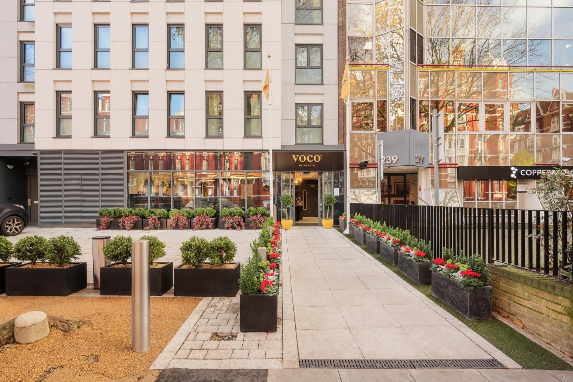 Voco London Marylebone By Ihg Hotel Exterior foto