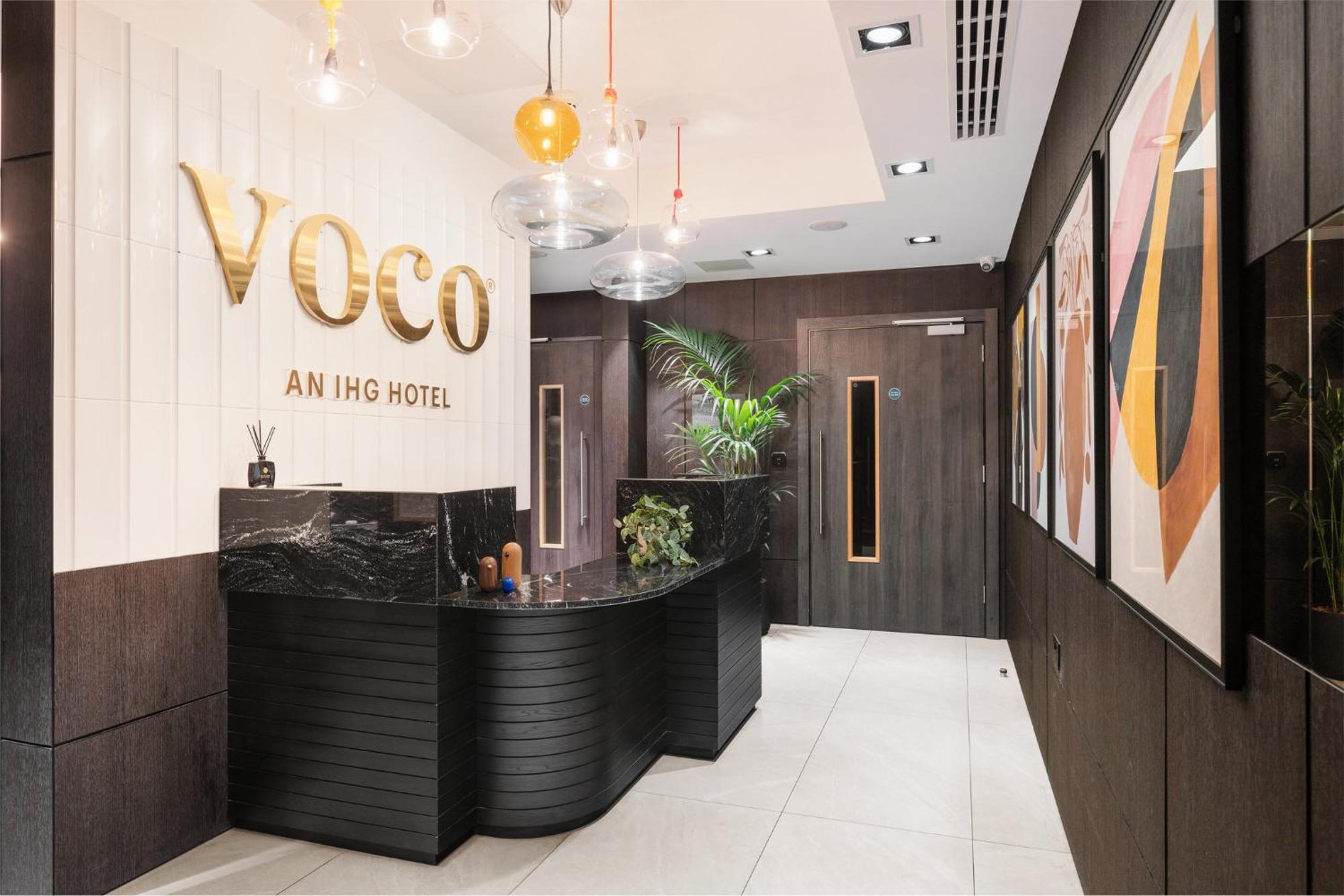 Voco London Marylebone By Ihg Hotel Exterior foto