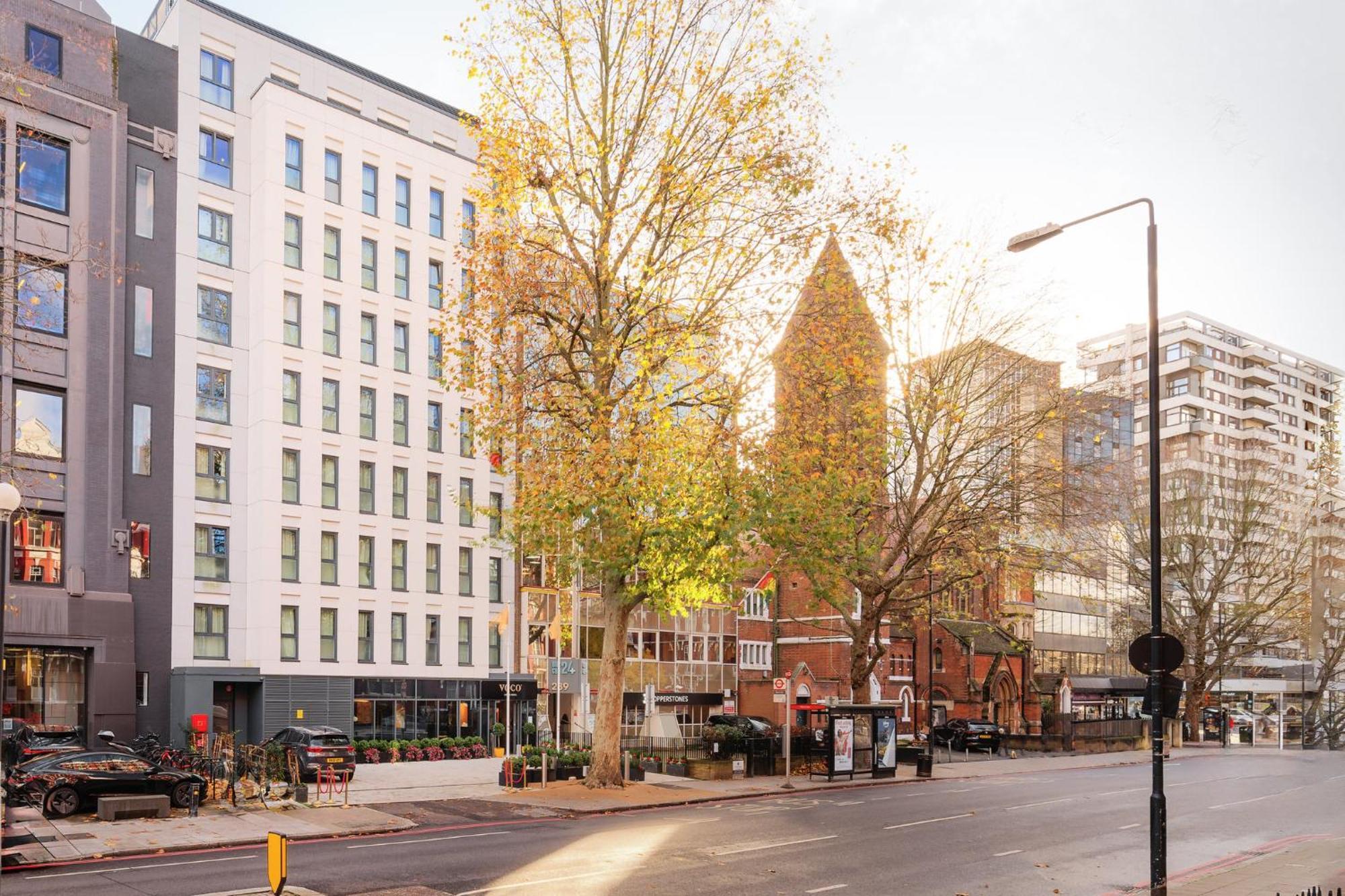Voco London Marylebone By Ihg Hotel Exterior foto